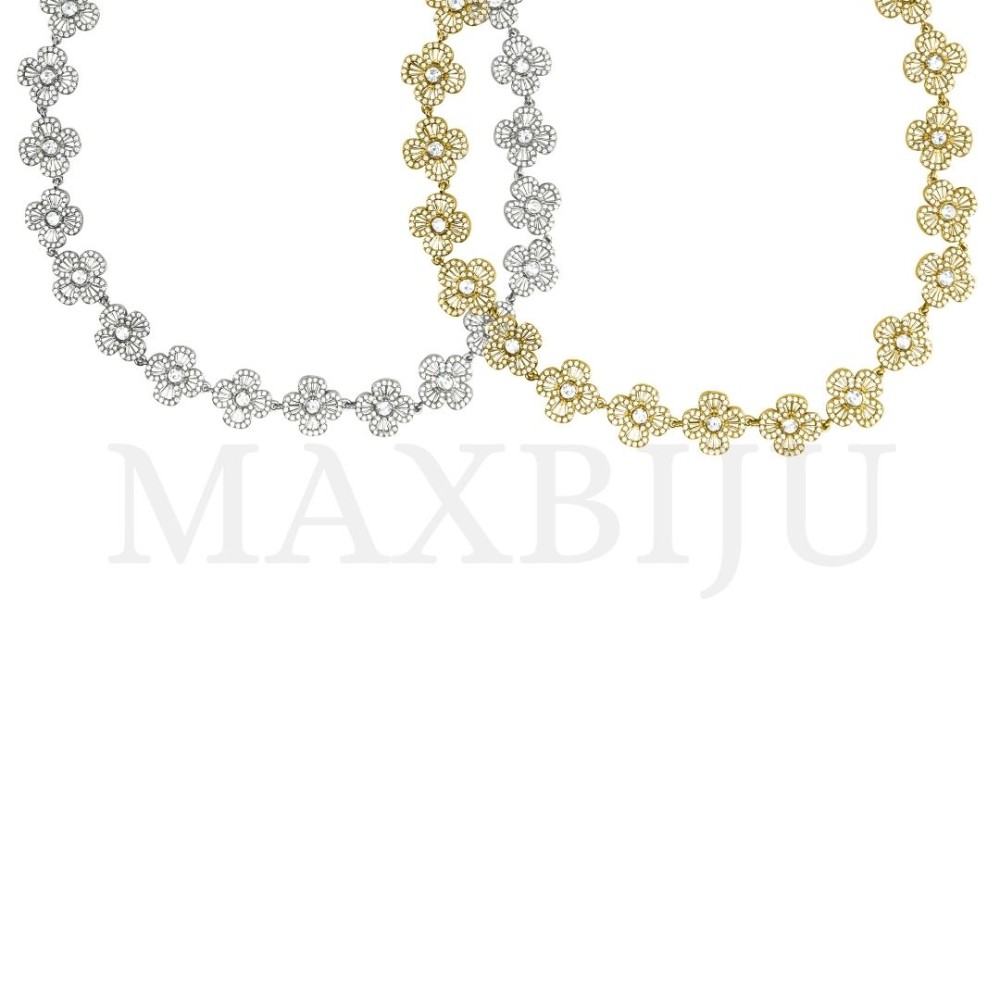 Stainless Steel Necklace - 40cm