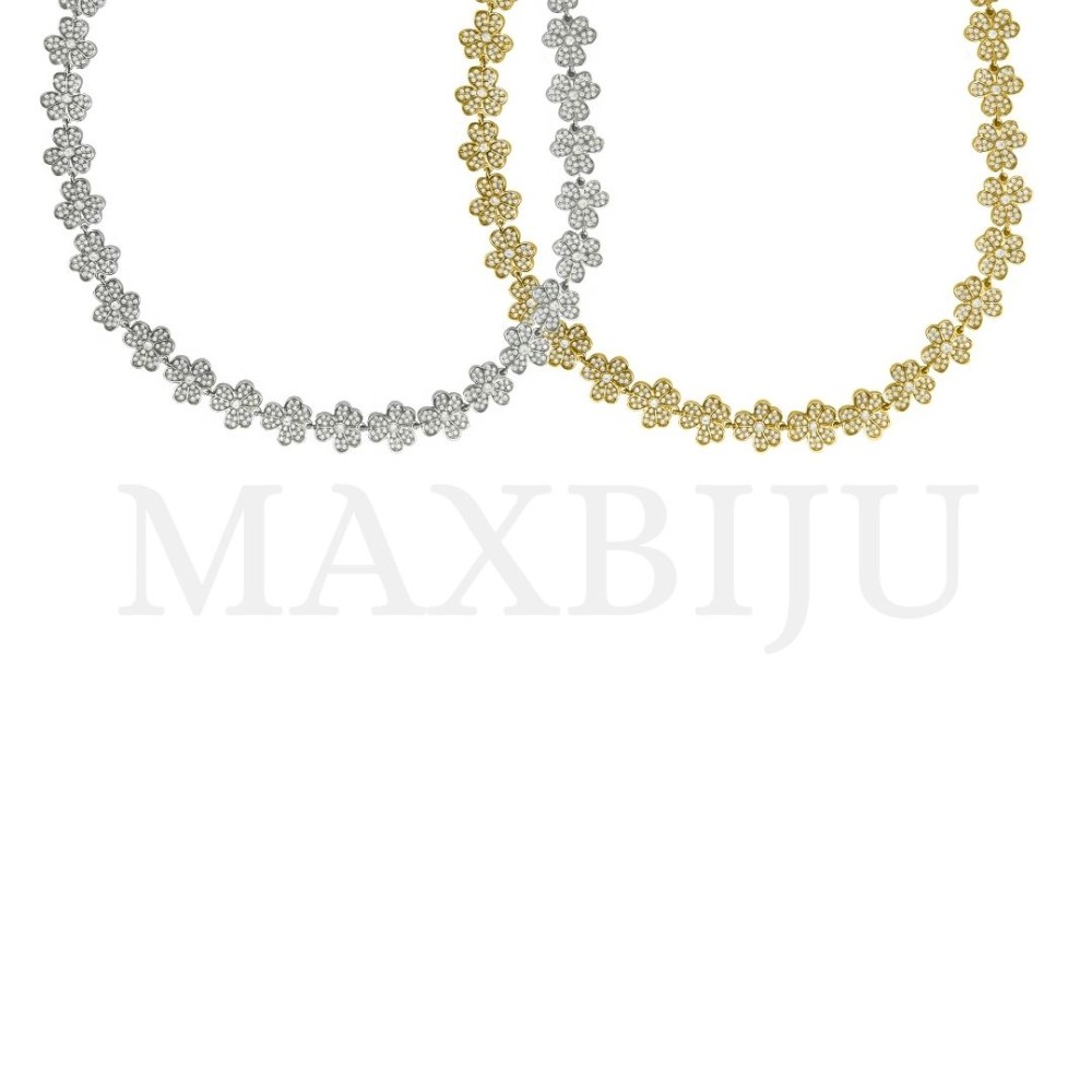 Stainless Steel Necklace - 45cm