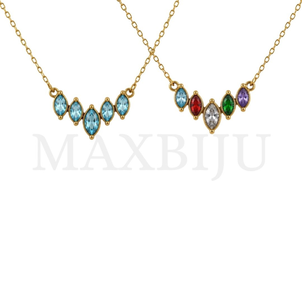 Stainless Steel Necklace 45cm.