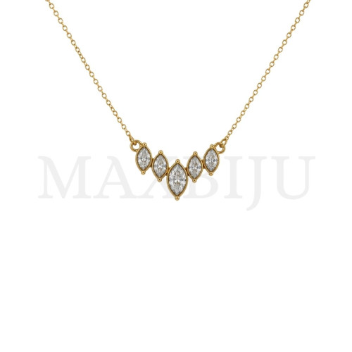 Stainless Steel Necklace 45cm.