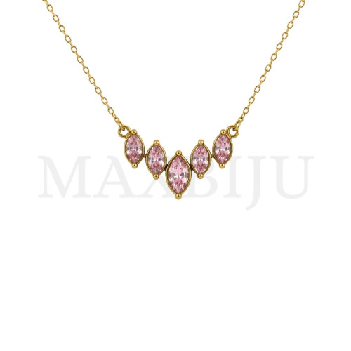 Stainless Steel Necklace 45cm.