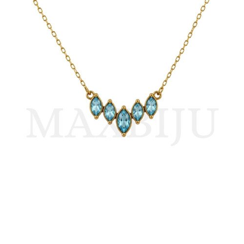 Stainless Steel Necklace 45cm.