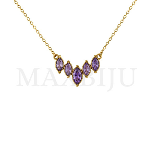 Stainless Steel Necklace 45cm.