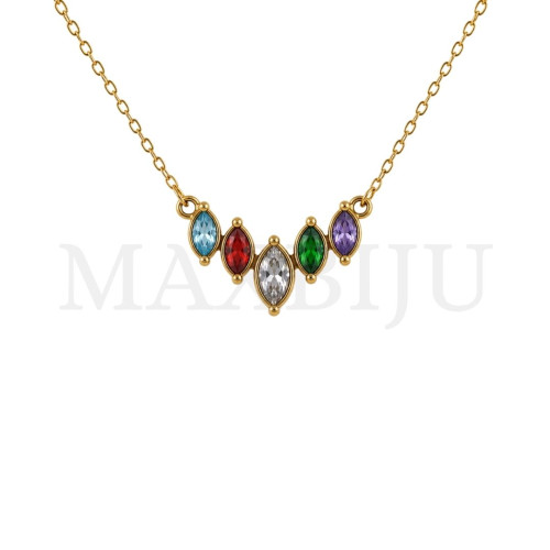 Stainless Steel Necklace 45cm.
