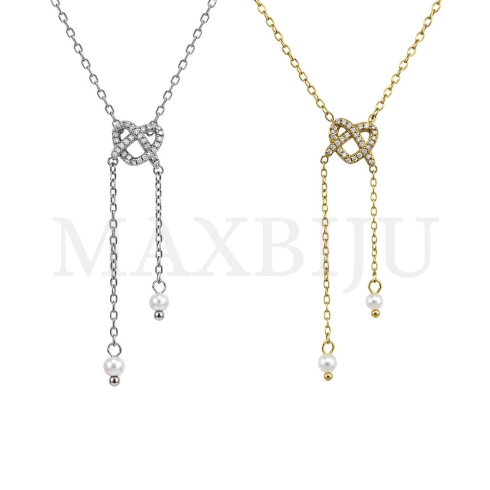 Stainless Steel Necklace 45cm.