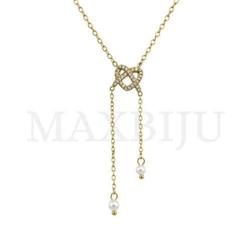 Stainless Steel Necklace 45cm.