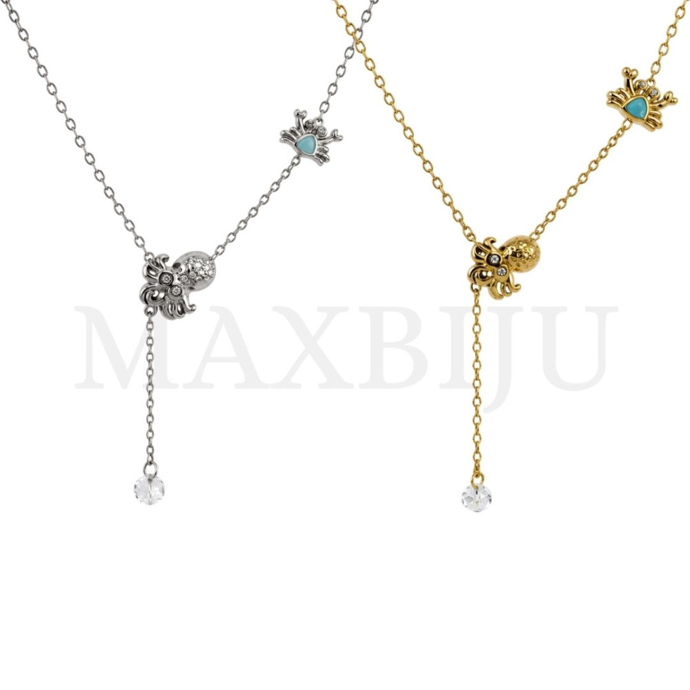 Stainless Steel Necklace - 45cm