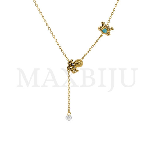 Stainless Steel Necklace - 45cm
