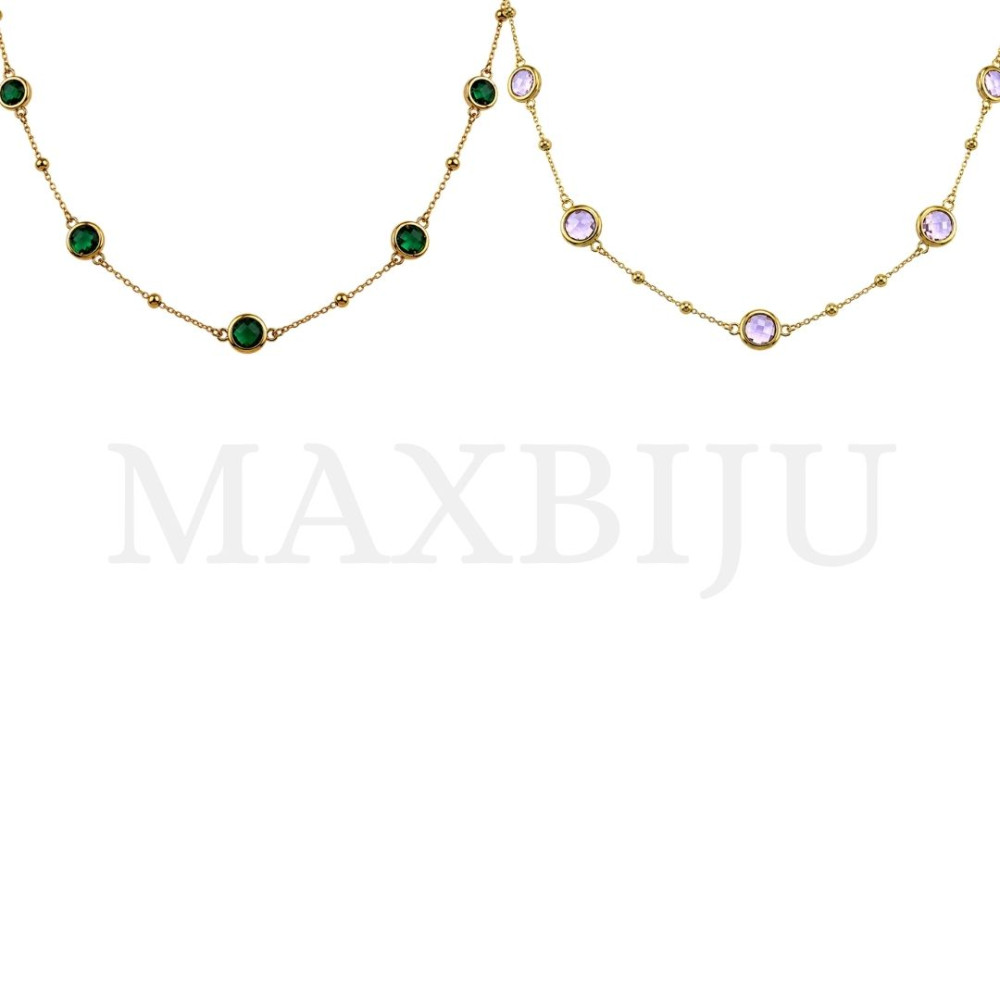 Stainless Steel Necklace - 45cm