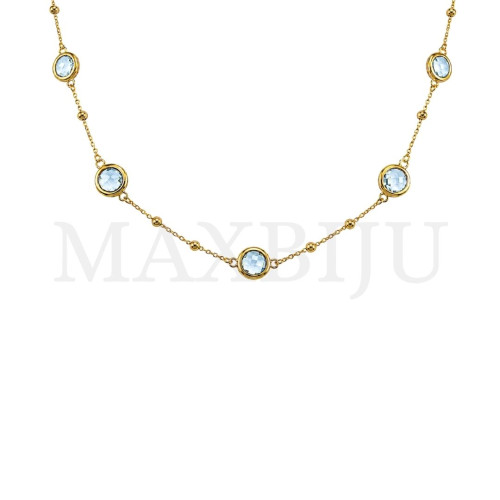 Stainless Steel Necklace - 45cm