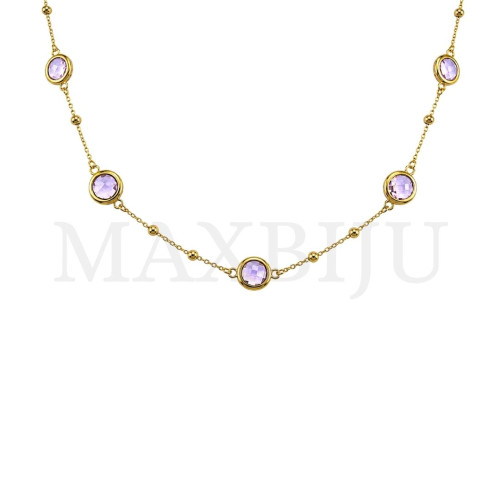 Stainless Steel Necklace - 45cm