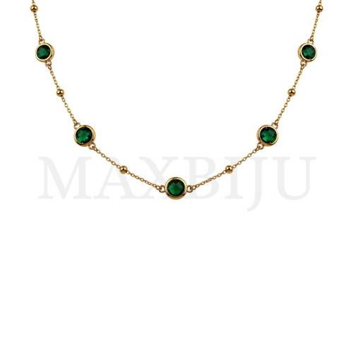 Stainless Steel Necklace - 45cm