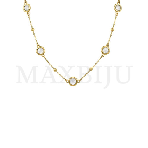 Stainless Steel Necklace - 45cm