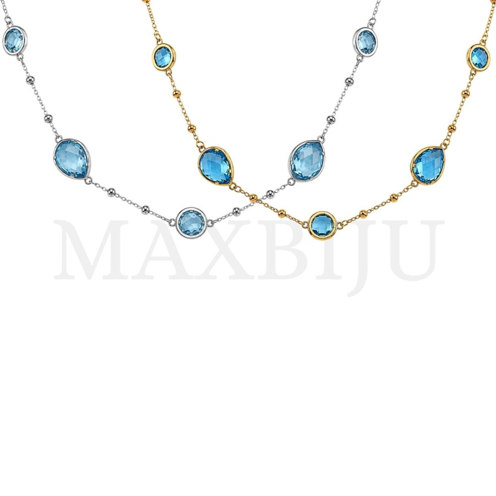 Stainless Steel Necklace - 45cm