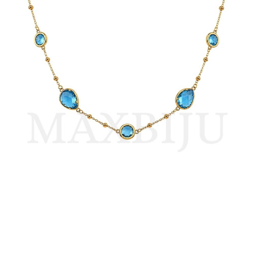 Stainless Steel Necklace - 45cm