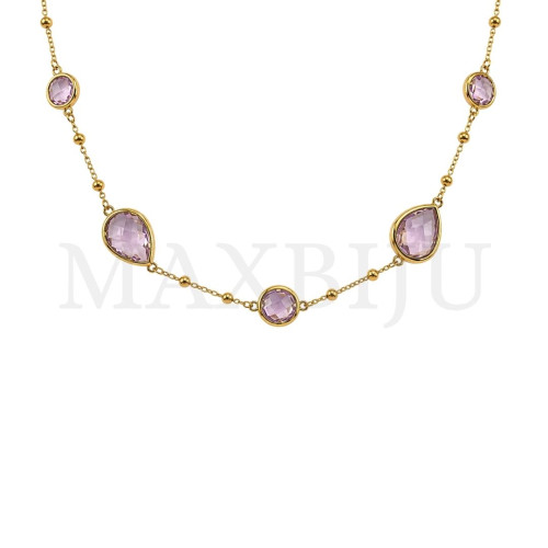 Stainless Steel Necklace - 45cm