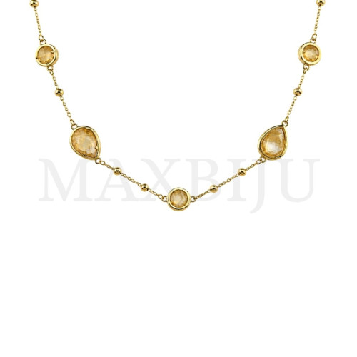 Stainless Steel Necklace - 45cm