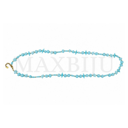 Stainless Steel Necklace - 90cm