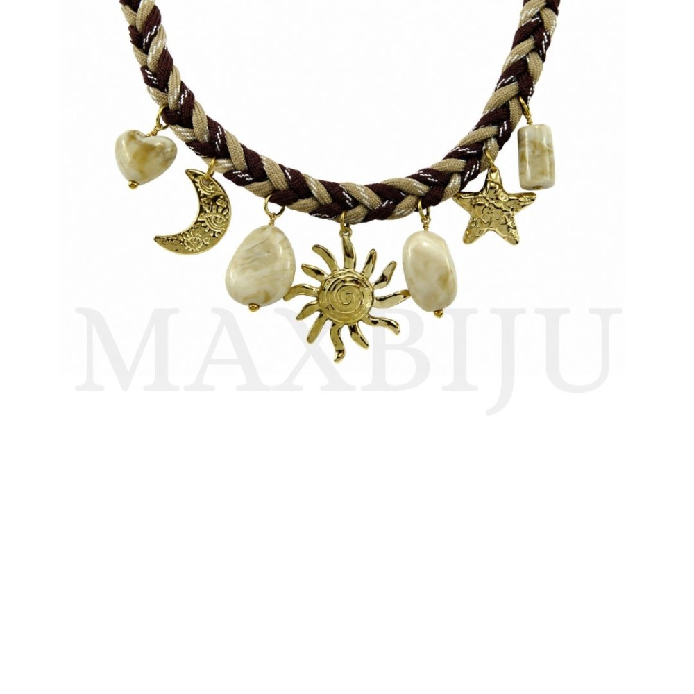 Stainless Steel Necklace - 55cm