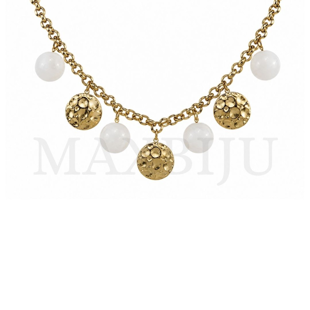 Stainless Steel Necklace - 45cm