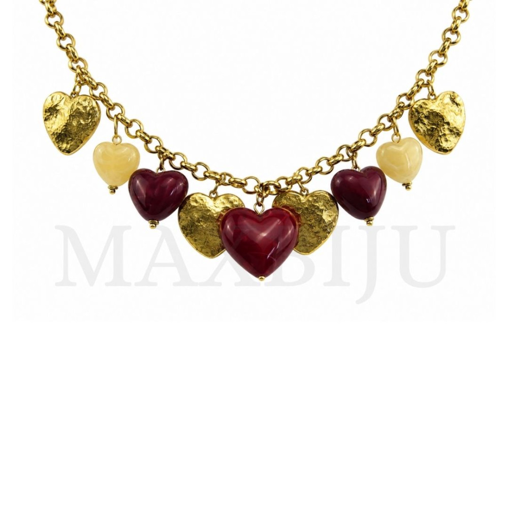 Stainless Steel Necklace - 45cm