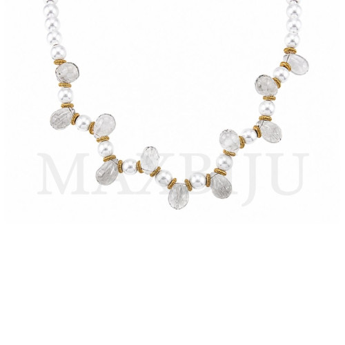 Stainless Steel Necklace - 45cm