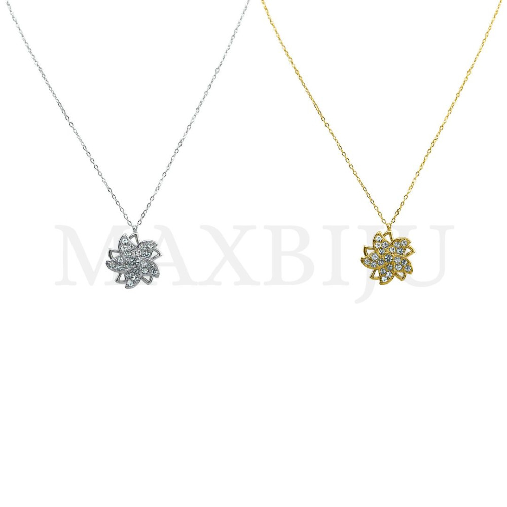 Stainless Steel Necklace - 45cm