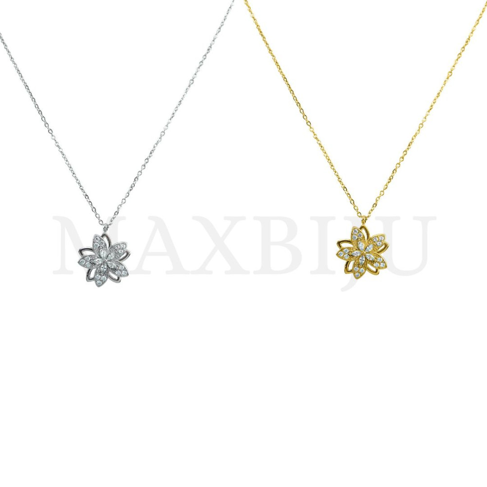 Stainless Steel Necklace - 45cm