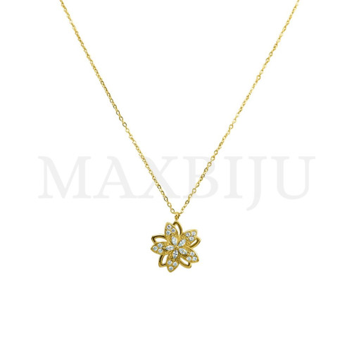 Stainless Steel Necklace - 45cm
