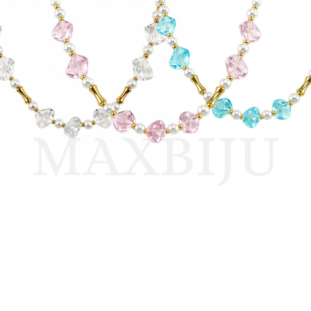 Stainless Steel Necklace - 45cm