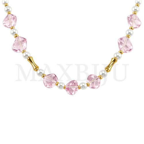 Stainless Steel Necklace - 45cm
