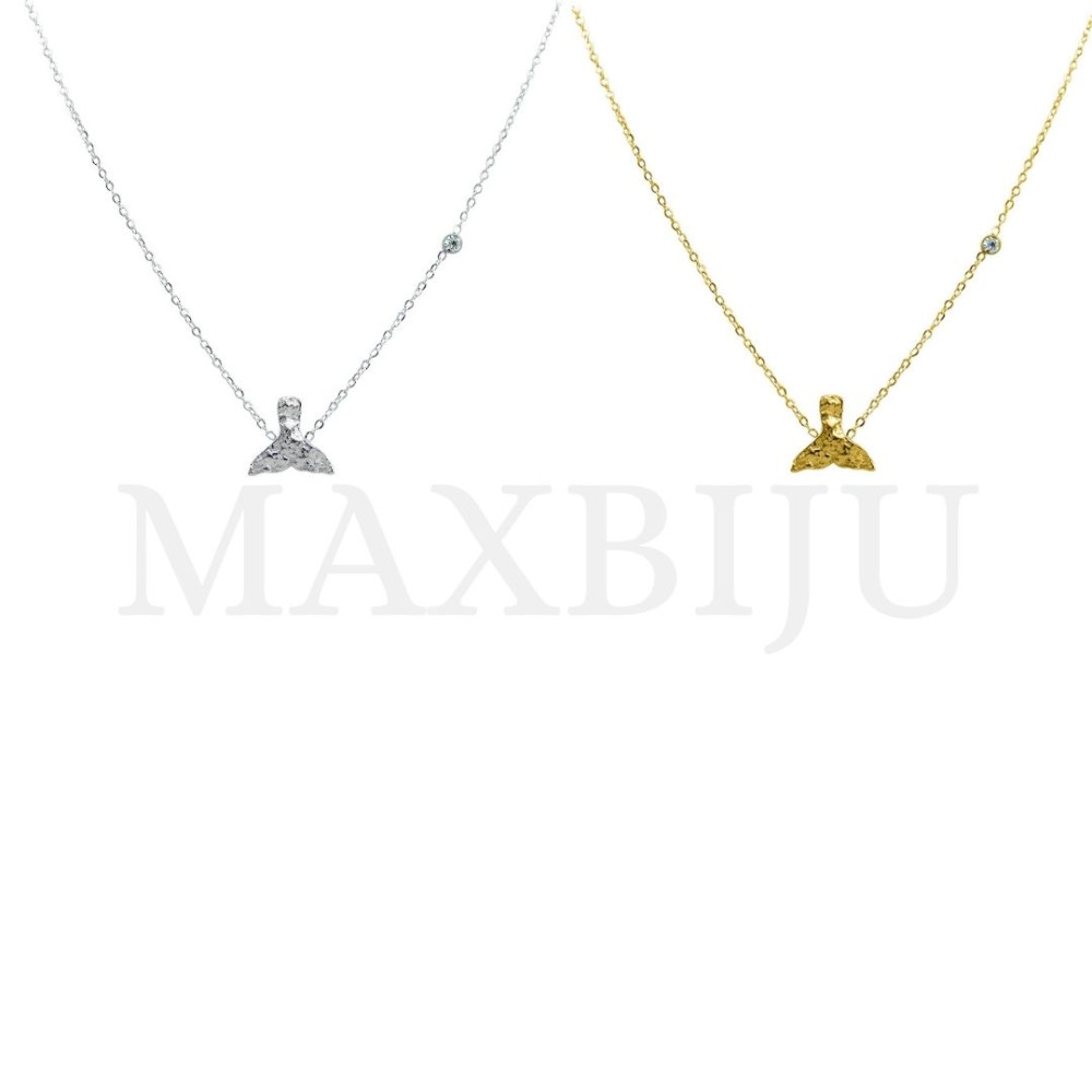 Stainless Steel Necklace - 45cm