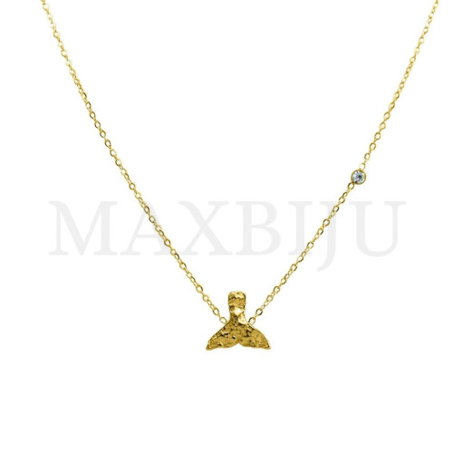 Stainless Steel Necklace - 45cm