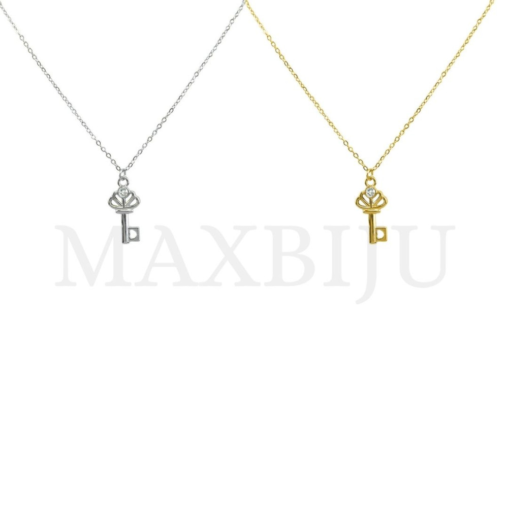 Stainless Steel Necklace - 45cm