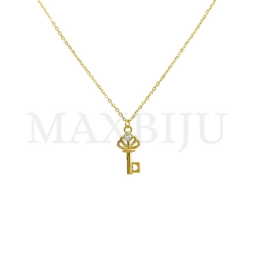 Stainless Steel Necklace - 45cm