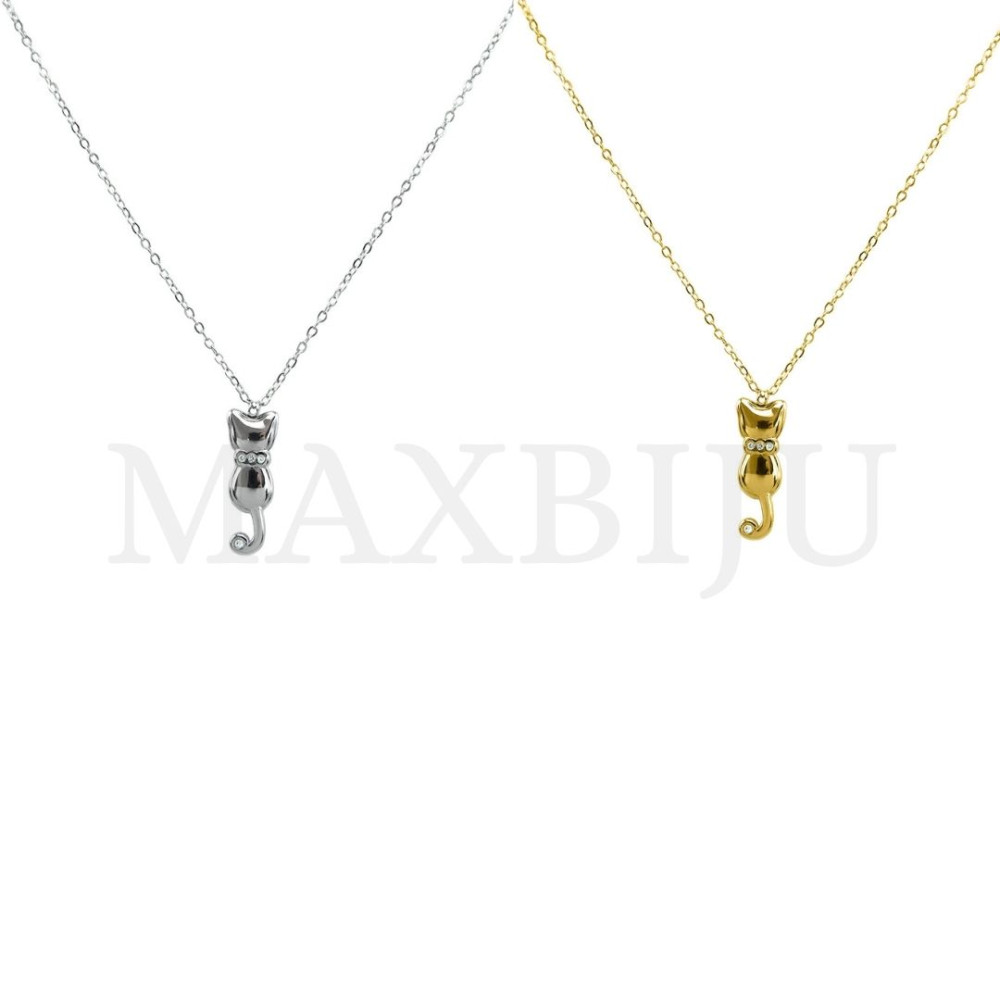 Stainless Steel Necklace - 45cm