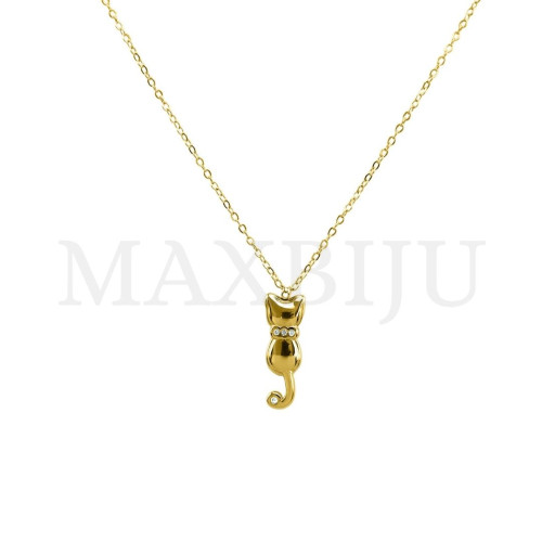 Stainless Steel Necklace - 45cm
