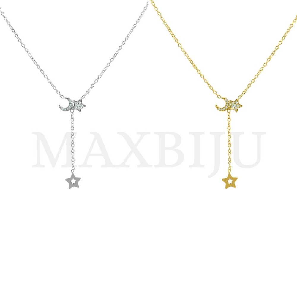 Stainless Steel Necklace - 45cm