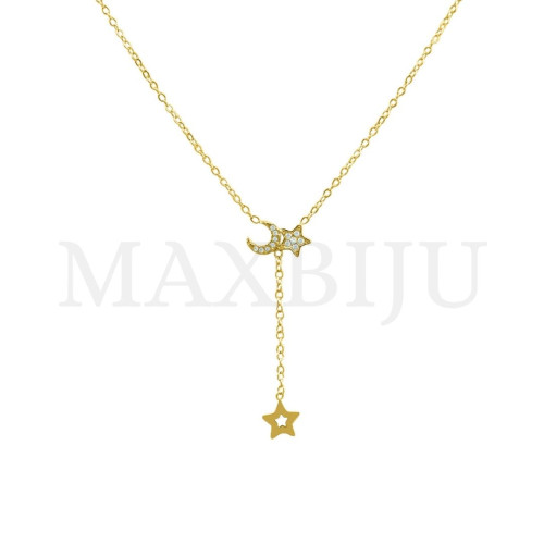 Stainless Steel Necklace - 45cm