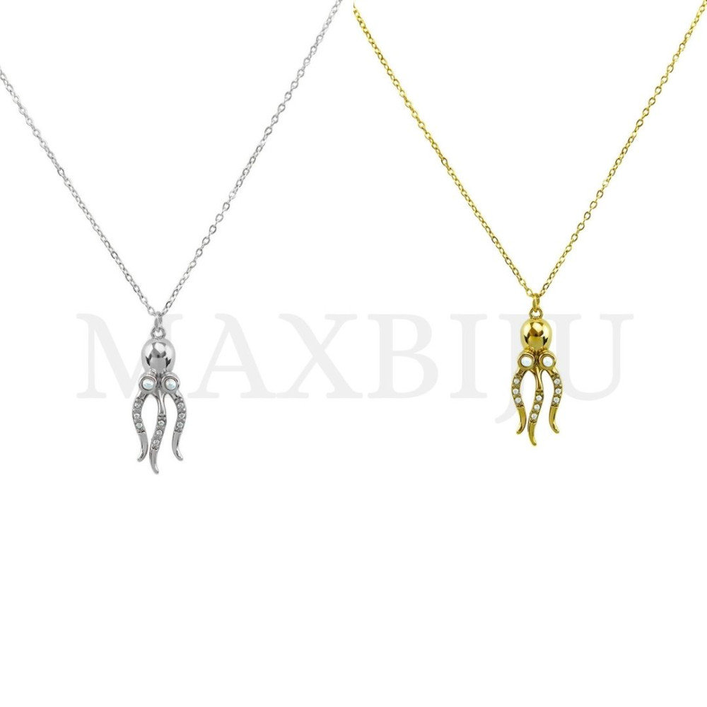 Stainless Steel Necklace - 45cm