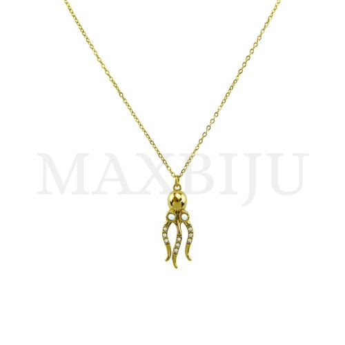 Stainless Steel Necklace - 45cm