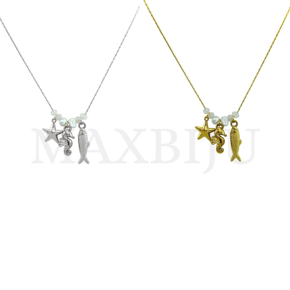 Stainless Steel Necklace - 45cm