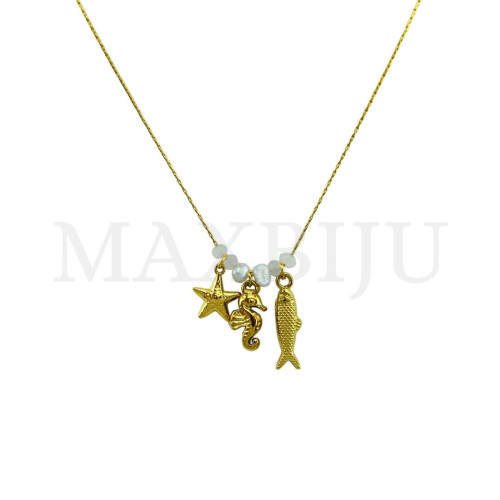 Stainless Steel Necklace - 45cm