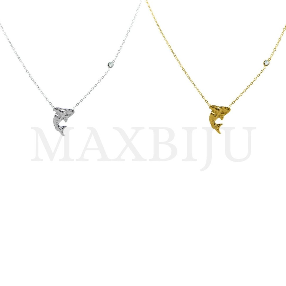 Stainless Steel Necklace - 45cm