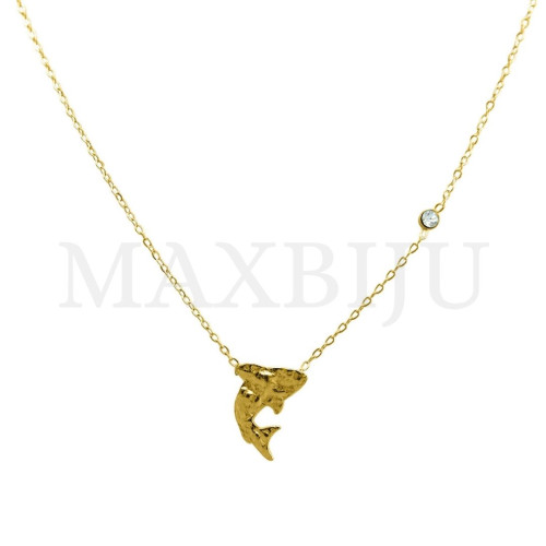 Stainless Steel Necklace - 45cm