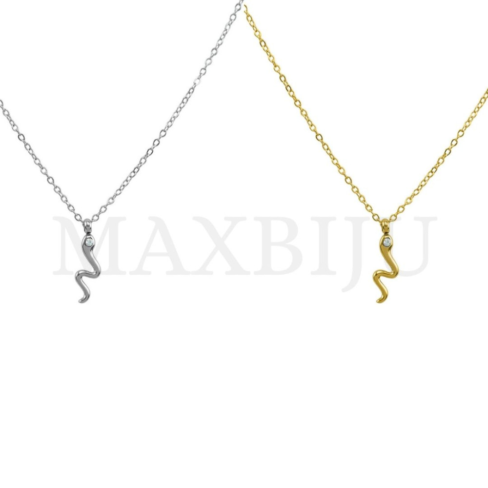 Stainless Steel Necklace - 45cm