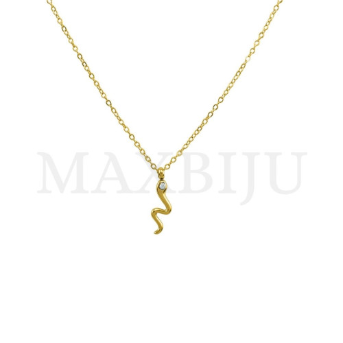 Stainless Steel Necklace - 45cm
