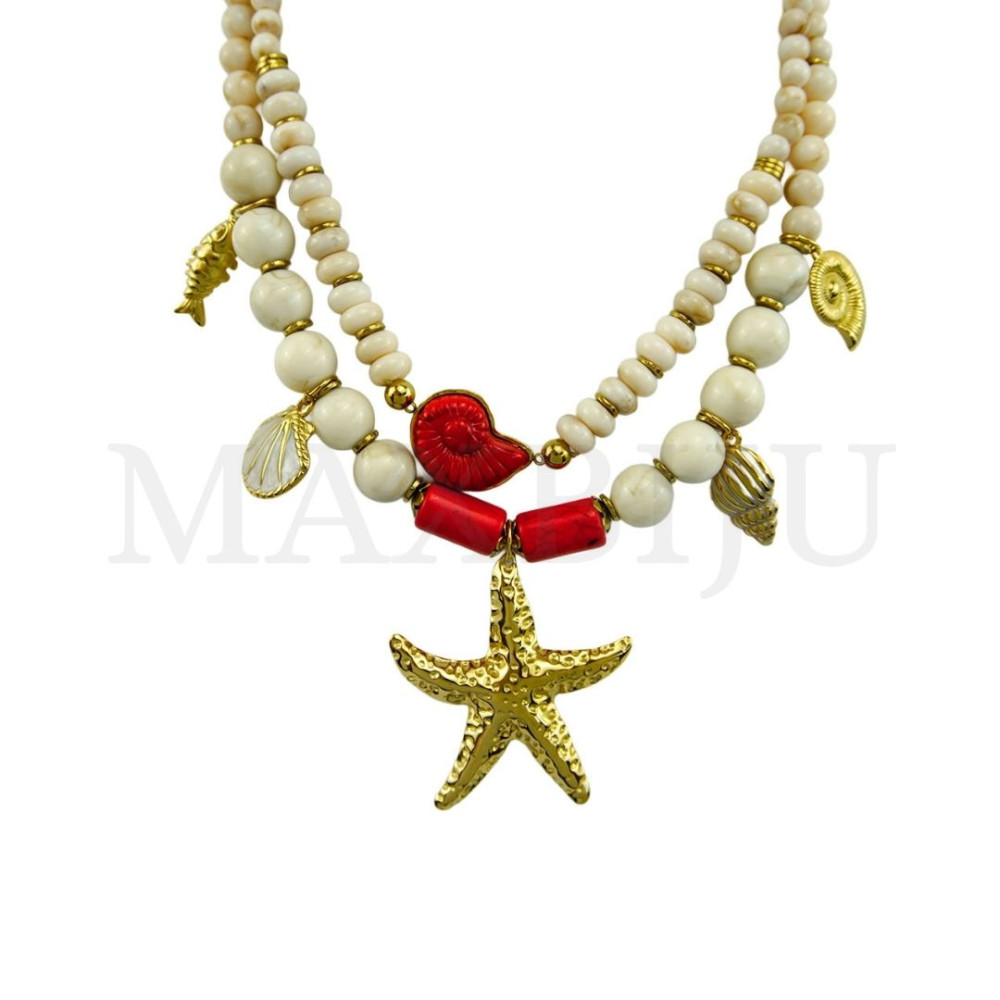 Resin Necklace – 45cm.
