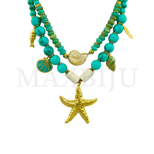 Resin Necklace – 45cm.
