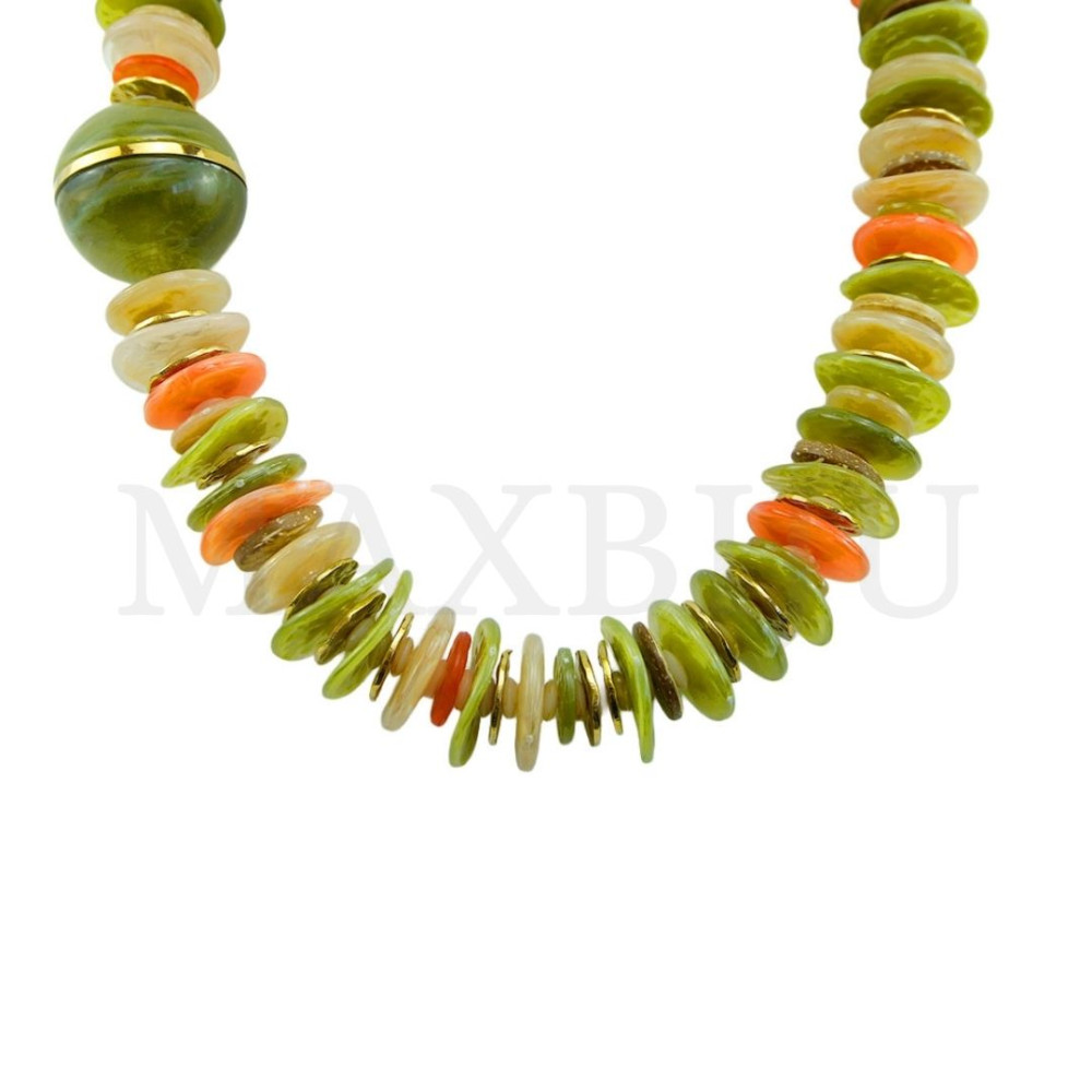 Resin Necklace – 55cm.